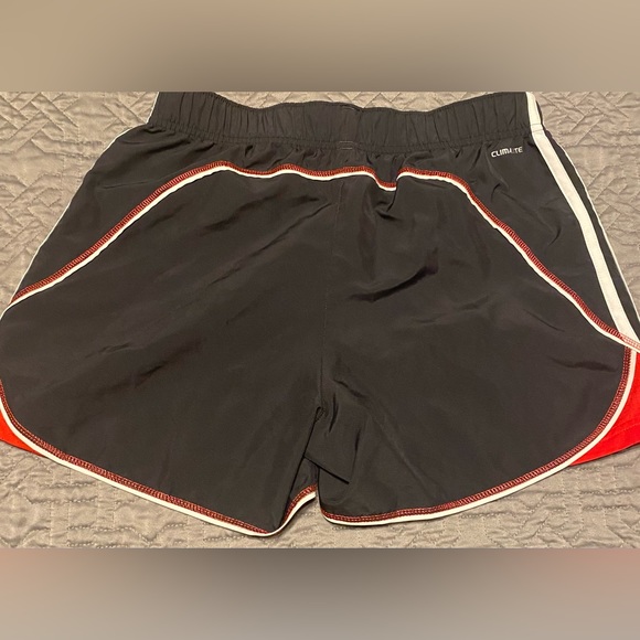 Adidas Three Stripe Vintage Climalite Running Short Size Small - Picture 3 of 5